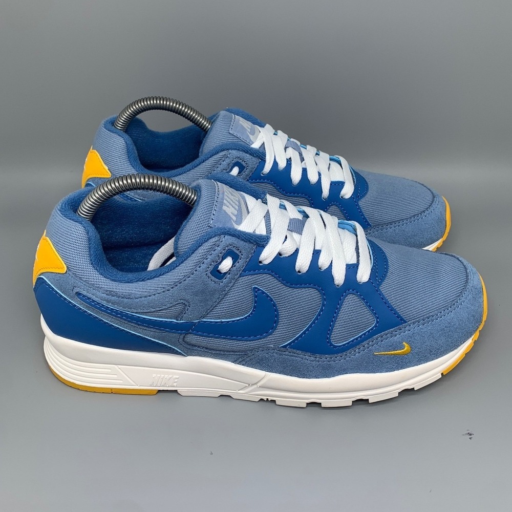 Nike Air Span II SE Work Blue Running Shoes AQ3120‑400 Men's Sz 8.5